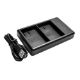 Εικόνα της Φορτιστής Μπαταριών WS Xtreme Power για Panasonic DMW-BLK22 2 Θέσεων με USB-C 8.4V 0.7A