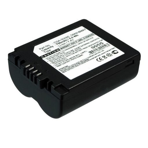 Εικόνα της Μπαταρία WS Xtreme Power για Panasonic CGA-S006 / CGR-S006 / DMW-BMA7 7.4V 750mAh