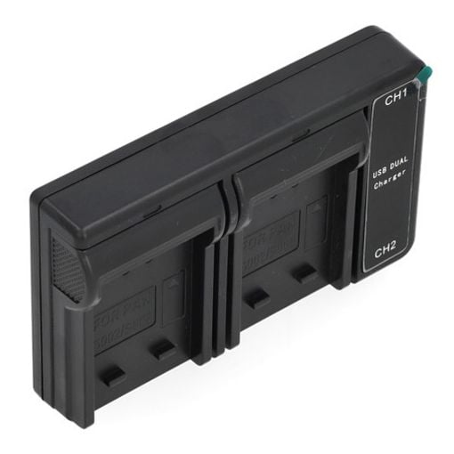 Εικόνα της Φορτιστής Μπαταριών WS Xtreme Power για Panasonic CGR-S006 / CGA-S006 / DMW-BMA7 2 Θέσεων με USB-C 8.4V 0.7A