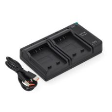 Εικόνα της Φορτιστής Μπαταριών WS Xtreme Power για Panasonic CGR-S006 / CGA-S006 / DMW-BMA7 2 Θέσεων με USB-C 8.4V 0.7A
