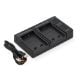 Εικόνα της Φορτιστής Μπαταριών WS Xtreme Power για Panasonic CGR-S006 / CGA-S006 / DMW-BMA7 2 Θέσεων με USB-C 8.4V 0.7A