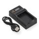 Εικόνα της Φορτιστής Μπαταριών WS Xtreme Power για Sony NP-BG1 / NP-FG1 με USB-C 4.2V 0.7A