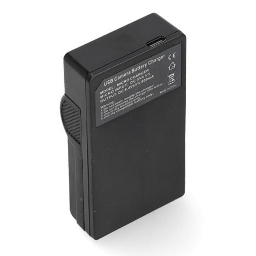 Εικόνα της Φορτιστής Μπαταριών WS Xtreme Power για Panasonic CGA-S005 με USB-C 4.2V 0.7A