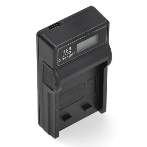 Εικόνα της Φορτιστής Μπαταριών WS Xtreme Power για Panasonic CGR-S006 / CGA-S006 / DMW-BMA7 με USB-C 8.4V 0.7A