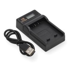 Εικόνα της Φορτιστής Μπαταριών WS Xtreme Power για Panasonic CGR-S006 / CGA-S006 / DMW-BMA7 με USB-C 8.4V 0.7A
