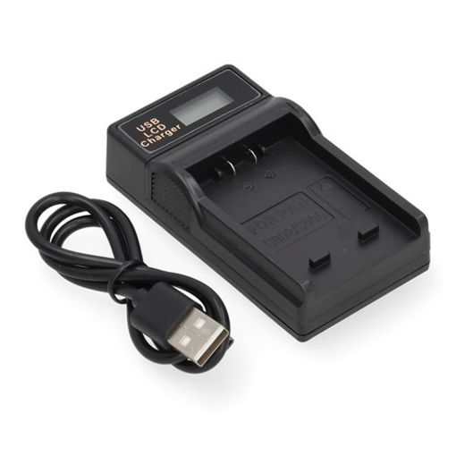 Εικόνα της Φορτιστής Μπαταριών WS Xtreme Power για Panasonic CGR-S006 / CGA-S006 / DMW-BMA7 με USB-C 8.4V 0.7A