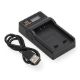 Εικόνα της Φορτιστής Μπαταριών WS Xtreme Power για Panasonic CGR-S006 / CGA-S006 / DMW-BMA7 με USB-C 8.4V 0.7A