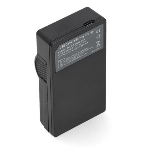 Εικόνα της Φορτιστής Μπαταριών WS Xtreme Power για Panasonic CGA-S007 / DMW-BCD10 με USB-C 4.2V 0.7A