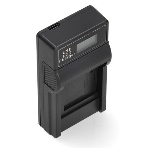 Εικόνα της Φορτιστής Μπαταριών WS Xtreme Power για Panasonic CGA-S007 / DMW-BCD10 με USB-C 4.2V 0.7A