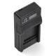 Εικόνα της Φορτιστής Μπαταριών WS Xtreme Power για Panasonic CGA-S007 / DMW-BCD10 με USB-C 4.2V 0.7A