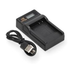 Εικόνα της Φορτιστής Μπαταριών WS Xtreme Power για Panasonic CGA-S007 / DMW-BCD10 με USB-C 4.2V 0.7A