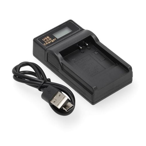 Εικόνα της Φορτιστής Μπαταριών WS Xtreme Power για Panasonic CGA-S007 / DMW-BCD10 με USB-C 4.2V 0.7A
