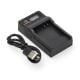 Εικόνα της Φορτιστής Μπαταριών WS Xtreme Power για Panasonic CGA-S007 / DMW-BCD10 με USB-C 4.2V 0.7A