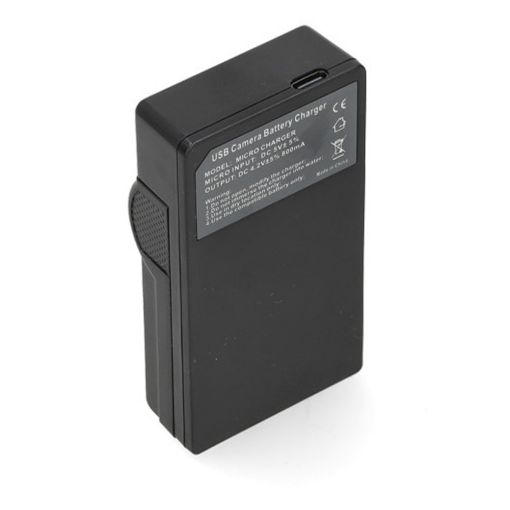 Εικόνα της Φορτιστής Μπαταριών WS Xtreme Power για Panasonic DMW-BLC12 / DMW-BLC12E με USB-C 8.4V 0.7A