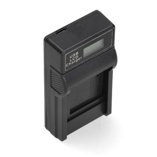 Εικόνα της Φορτιστής Μπαταριών WS Xtreme Power για Panasonic DMW-BLC12 / DMW-BLC12E με USB-C 8.4V 0.7A