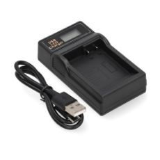 Εικόνα της Φορτιστής Μπαταριών WS Xtreme Power για Panasonic DMW-BLC12 / DMW-BLC12E με USB-C 8.4V 0.7A