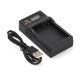 Εικόνα της Φορτιστής Μπαταριών WS Xtreme Power για Panasonic DMW-BLC12 / DMW-BLC12E με USB-C 8.4V 0.7A