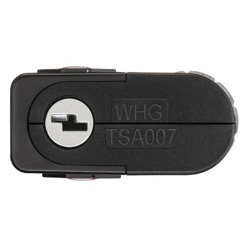 Εικόνα της Κλειδαριά Αποσκευών Wenger 6x3x1cm Black 604563