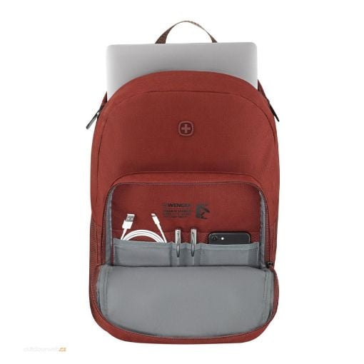 Εικόνα της Τσάντα Laptop 16" Wenger Crango Backpack 27L Lava Red 612560
