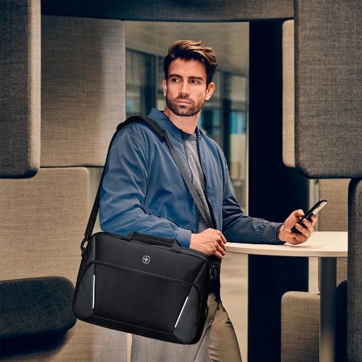 Εικόνα της Τσάντα Laptop 16" Wenger XE Compact Brief 16 με Θήκη Tablet 11'' 17L Black 653299