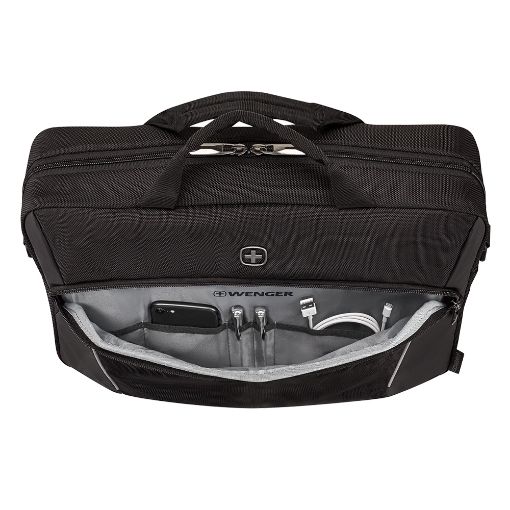 Εικόνα της Τσάντα Laptop 16" Wenger XE Compact Brief 16 με Θήκη Tablet 11'' 17L Black 653299