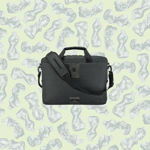 Εικόνα της Τσάντα Laptop 16" Wenger MX Eco Brief 16 με Θήκη Tablet 10'' 15L Charcoal 612263