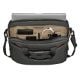 Εικόνα της Τσάντα Laptop 16" Wenger MX Eco Brief 16 με Θήκη Tablet 10'' 15L Charcoal 612263
