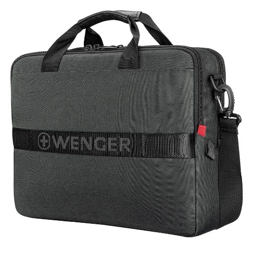 Εικόνα της Τσάντα Laptop 16" Wenger MX Eco Brief 16 με Θήκη Tablet 10'' 15L Charcoal 612263