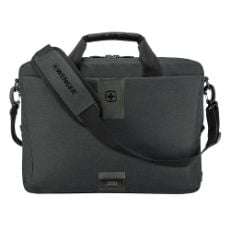 Εικόνα της Τσάντα Laptop 16" Wenger MX Eco Brief 16 με Θήκη Tablet 10'' 15L Charcoal 612263