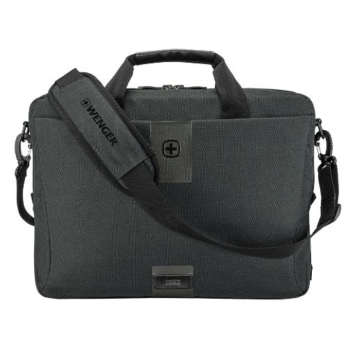 Εικόνα της Τσάντα Laptop 16" Wenger MX Eco Brief 16 με Θήκη Tablet 10'' 15L Charcoal 612263