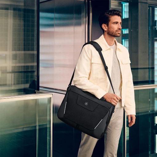 Εικόνα της Τσάντα Laptop 17" Wenger XE Compact Brief 17 με Θήκη Tablet 11'' 25L Black 653301