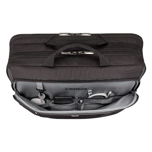 Εικόνα της Τσάντα Laptop 17" Wenger XE Compact Brief 17 με Θήκη Tablet 11'' 25L Black 653301