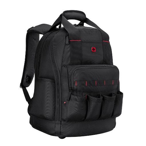 Εικόνα της Τσάντα Εργαλείων Wenger Tool Backpack Advanced με Θήκη Laptop 16" Black 653723