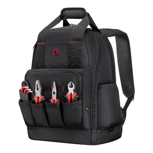 Εικόνα της Τσάντα Εργαλείων Wenger Tool Backpack Advanced με Θήκη Laptop 16" Black 653723