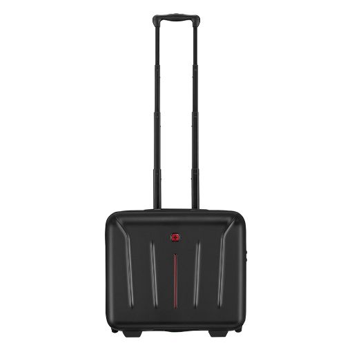 Εικόνα της Βαλίτσα Καμπίνας Wenger Amplix με Θήκη Laptop 15.6" 44x40x19cm Black 653893