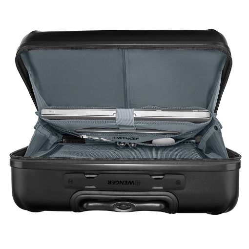 Εικόνα της Βαλίτσα Καμπίνας Wenger Amplix με Θήκη Laptop 15.6" 44x40x19cm Black 653893