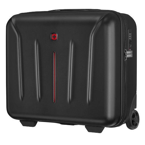 Εικόνα της Βαλίτσα Καμπίνας Wenger Amplix με Θήκη Laptop 15.6" 44x40x19cm Black 653893