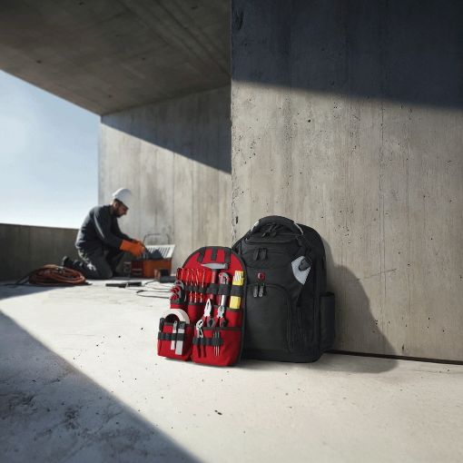 Εικόνα της Τσάντα Εργαλείων Wenger Tool Backpack Pro με Θήκη Laptop 17'' Black 653722