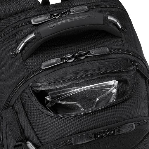 Εικόνα της Τσάντα Εργαλείων Wenger Tool Backpack Pro με Θήκη Laptop 17'' Black 653722
