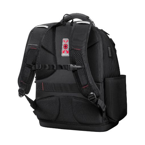 Εικόνα της Τσάντα Εργαλείων Wenger Tool Backpack Pro με Θήκη Laptop 17'' Black 653722