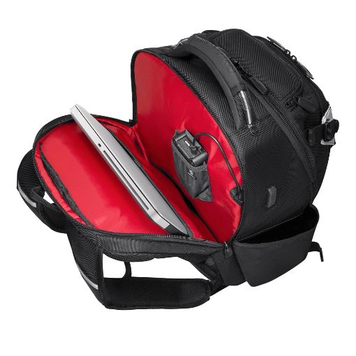 Εικόνα της Τσάντα Εργαλείων Wenger Tool Backpack Pro με Θήκη Laptop 17'' Black 653722