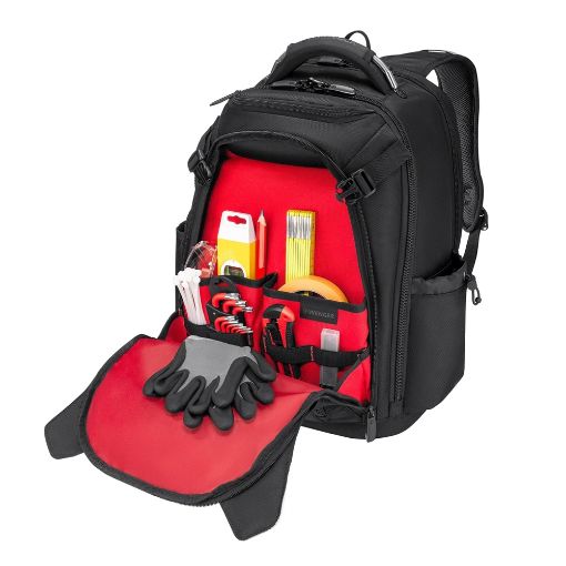 Εικόνα της Τσάντα Εργαλείων Wenger Tool Backpack Pro με Θήκη Laptop 17'' Black 653722