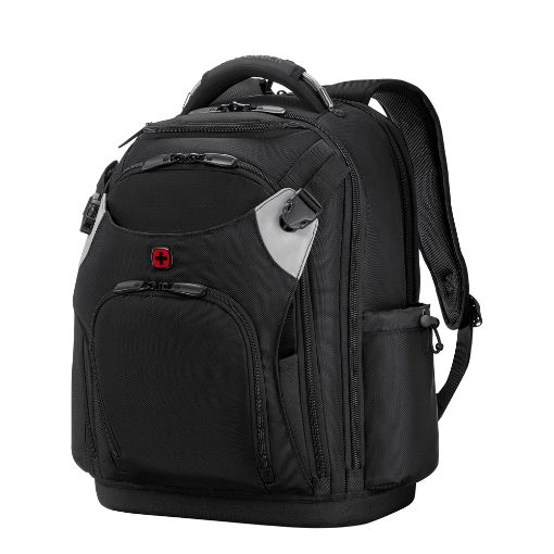 Εικόνα της Τσάντα Εργαλείων Wenger Tool Backpack Pro με Θήκη Laptop 17'' Black 653722