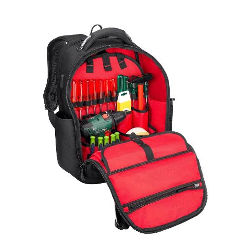 Εικόνα της Τσάντα Εργαλείων Wenger Tool Backpack Pro με Θήκη Laptop 17'' Black 653722