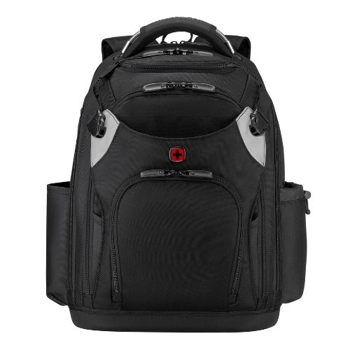 Εικόνα της Τσάντα Εργαλείων Wenger Tool Backpack Pro με Θήκη Laptop 17'' Black 653722