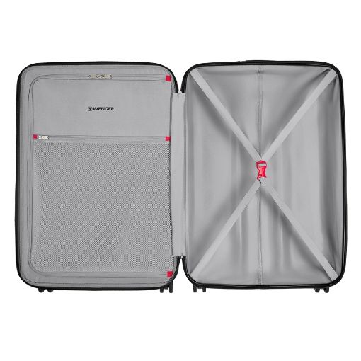 Εικόνα της Βαλίτσα Wenger Prymo Hardside Luggage 76x52x30cm 93L Black 612538