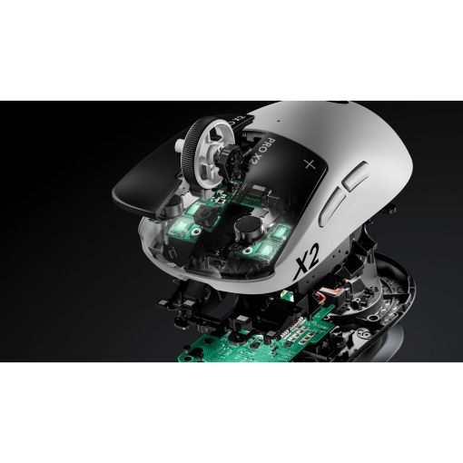 Εικόνα της Ποντίκι Logitech G Pro X2 Superstrike Wireless Lunar Eclipse 910-007777