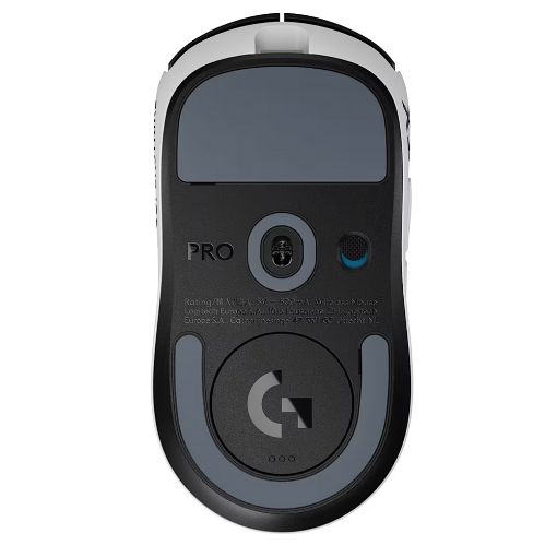 Εικόνα της Ποντίκι Logitech G Pro X2 Superstrike Wireless Lunar Eclipse 910-007777