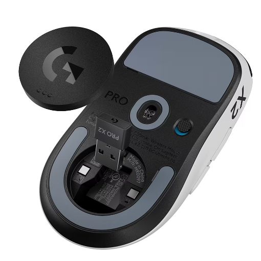 Εικόνα της Ποντίκι Logitech G Pro X2 Superstrike Wireless Lunar Eclipse 910-007777