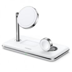 Εικόνα της Ασύρματος Φορτιστής Ugreen CD278 3-in-1 Charging Pad Qi 25W White 355772